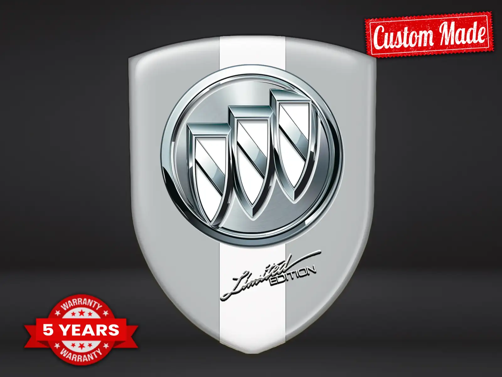Buick Vinyl Logosticker Racing Hochwertig Professionell